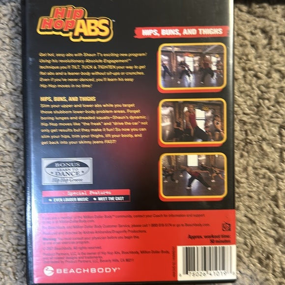 BEACHBODY HIP HOP ABS DVDS - Picture 5 of 6
